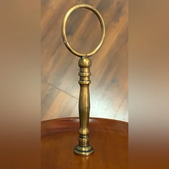 Mango Wood 2 Tier Cupcake Server Tray Mid Century - Picture 2 of 16